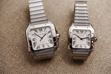 cartier santos alternative|cartier santos watch dupe.